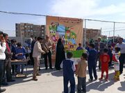 گرامیداشت هفته ملی کودک در شهرستان کاشمر
