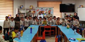 کودکان و نوجوانان دهدشتی در هفته ملی کودک حامی محیط زیست شدند