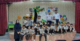 کانون پرورش فکری بهمئی میزبان جشن هفته ملی کودک شد