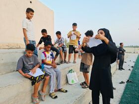 «سیریک» به سوی کهکشان‌ها؛ برگزاری ویژه‌برنامه روز جهانی فضا در کانون پرورش فکری