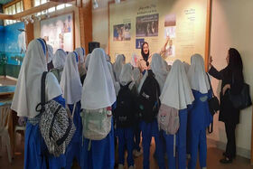 سفر سبز کودکان به مرکز بازدیدکنندگان تالاب انزلی