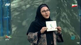 اجرای قصه «دولنگه» توسط مربی کانون استان مرکزی در برنامه «ایران ما» شبکه سه