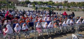 جشن چهارمین روز هفته ملی کودک با حضور دانش‌آموزان البرزی