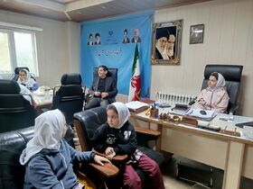 تکیه اعضای کانون بر صندلی فرمانداری و تمرین مدیریت شهری