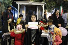کودکان و نوجوانان  با زبان هنر از ایران گفتند