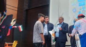 آیین تجلیل از برگزیدگان پویش سیارک‌ها در مرکز شماره ۴ کانون کرمانشاه