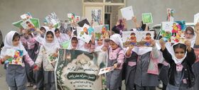 برنامه طرح ملی نوخوان‌ها در مرکز شماره ۵ کانون کرمانشاه اجرا شد