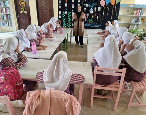 هفته ملی کودک در قاب دوربین کانون دولت‌آباد