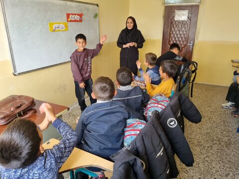 هفته ملی کودک در قاب دوربین کانون دولت‌آباد