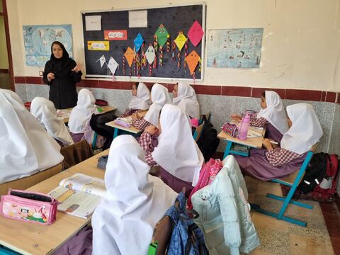 هفته ملی کودک در قاب دوربین کانون دولت‌آباد