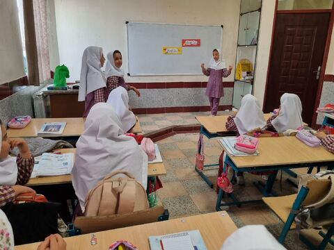 هفته ملی کودک در قاب دوربین کانون دولت‌آباد