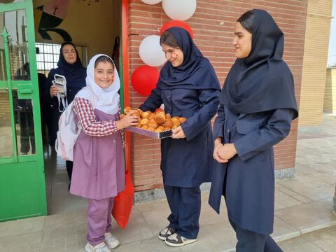 هفته ملی کودک در قاب دوربین کانون دولت‌آباد
