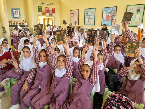 هفته ملی کودک در قاب دوربین کانون دولت‌آباد