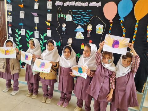 هفته ملی کودک در قاب دوربین کانون دولت‌آباد