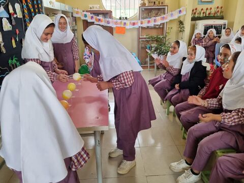هفته ملی کودک در قاب دوربین کانون دولت‌آباد