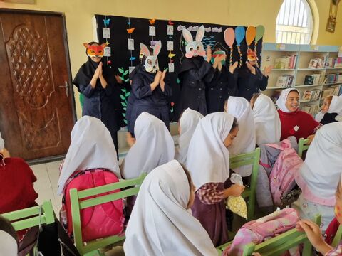 هفته ملی کودک در قاب دوربین کانون دولت‌آباد