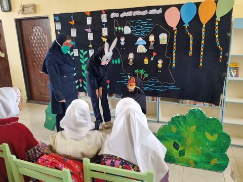 هفته ملی کودک در قاب دوربین کانون دولت‌آباد