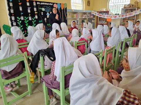 هفته ملی کودک در قاب دوربین کانون دولت‌آباد