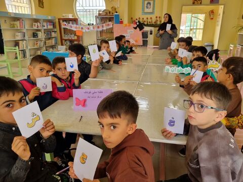 هفته ملی کودک در قاب دوربین کانون دولت‌آباد