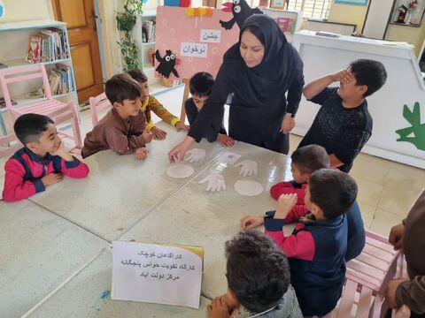 هفته ملی کودک در قاب دوربین کانون دولت‌آباد