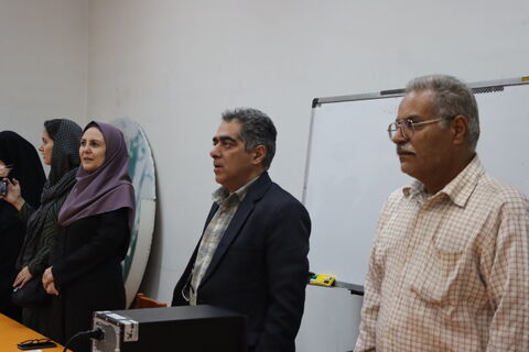 افتتاح انجمن محیط زیست در مرکز علوم استان تهران