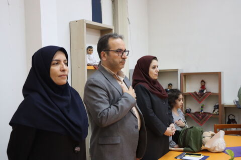 افتتاح انجمن محیط زیست در مرکز علوم استان تهران