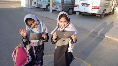 گزارش تصویری جشن نوخوان‌ها در مرکز 8 مشهد