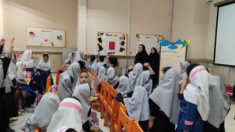 گزارش تصویری جشن نوخوان‌ها در مرکز 8 مشهد