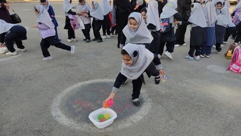 گزارش تصویری جشن نوخوان‌ها در مرکز 8 مشهد