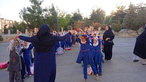 گزارش تصویری جشن نوخوان‌ها در مرکز 8 مشهد
