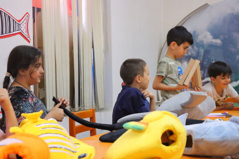 افتتاح انجمن محیط زیست در مرکز علوم (کافنا)استان تهران