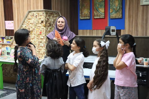 افتتاح انجمن محیط زیست در مرکز علوم (کافنا)استان تهران