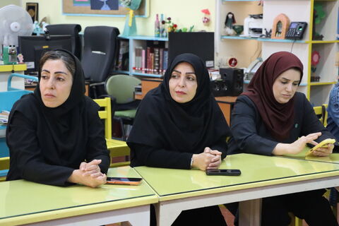 نهمین دوره باشگاه ادبی مربیان کتابخوان
