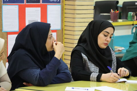 نهمین دوره باشگاه ادبی مربیان کتابخوان