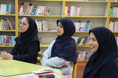 نهمین دوره باشگاه ادبی مربیان کتابخوان