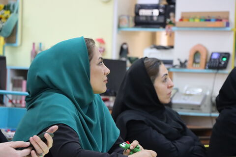 نهمین دوره باشگاه ادبی مربیان کتابخوان