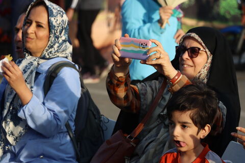 تماشاخانه سیار کانون تهران در ششمین نمایشگاه بین‌المللی توانمندی‌های روستایی و عشایری