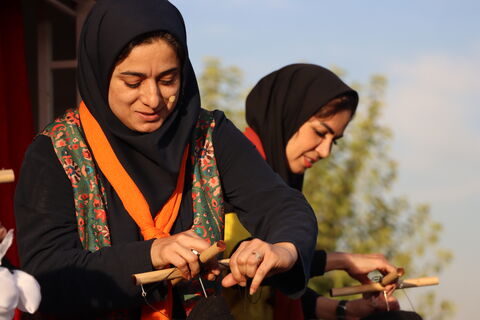 تماشاخانه سیار کانون تهران در ششمین نمایشگاه بین‌المللی توانمندی‌های روستایی و عشایری