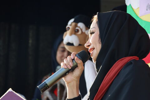 تماشاخانه سیار کانون تهران در ششمین نمایشگاه بین‌المللی توانمندی‌های روستایی و عشایری