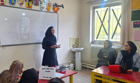 گزارش تصویری|گرامیداشت هفته ملی کودک در مرکز شماره 2 کانون مشگین‌شهر