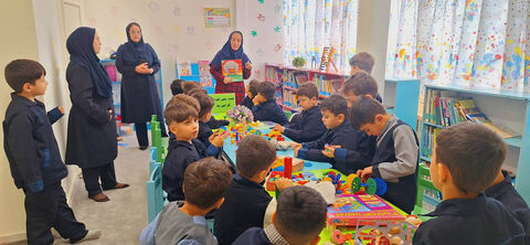 گزارش تصویری|گرامیداشت هفته ملی کودک در مرکز شماره 2 کانون مشگین‌شهر