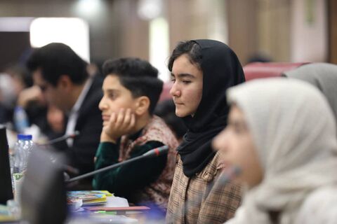 دیدار صمیمی استاندار ایلام با اعضای منتخب مراکز فرهنگی هنری کانون به روایت تصویر