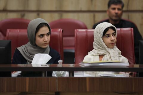 دیدار صمیمی استاندار ایلام با اعضای منتخب مراکز فرهنگی هنری کانون به روایت تصویر