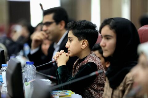 دیدار صمیمی استاندار ایلام با اعضای منتخب مراکز فرهنگی هنری کانون به روایت تصویر
