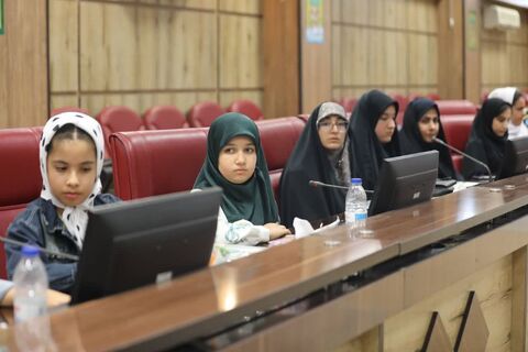 دیدار صمیمی استاندار ایلام با اعضای منتخب مراکز فرهنگی هنری کانون به روایت تصویر
