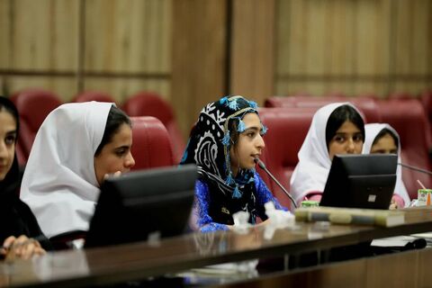 دیدار صمیمی استاندار ایلام با اعضای منتخب مراکز فرهنگی هنری کانون به روایت تصویر
