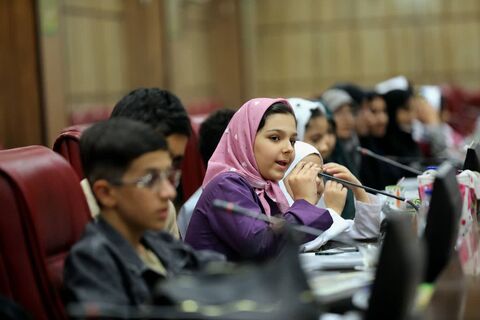 دیدار صمیمی استاندار ایلام با اعضای منتخب مراکز فرهنگی هنری کانون به روایت تصویر
