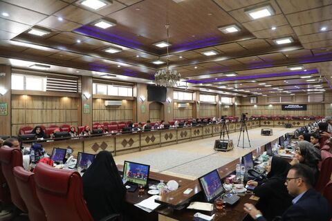دیدار صمیمی استاندار ایلام با اعضای منتخب مراکز فرهنگی هنری کانون به روایت تصویر