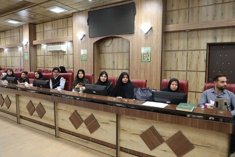 دیدار صمیمی استاندار ایلام با اعضای منتخب مراکز فرهنگی هنری کانون به روایت تصویر