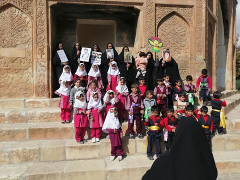 جشن هفته ملی کودک در شهرستان کلات